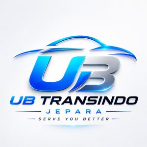 Logo Sewa Mobil & Motor UB Transindo Jepara
