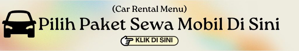 Pilihan Paket Sewa Mobil Di UB Transindo Jepara