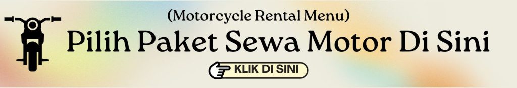Pilihan Paket Sewa Motor Di UB Transindo Jepara