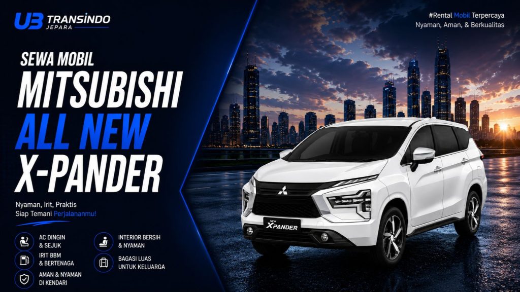 Rental Mobil Mitsubishi New X-pander