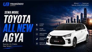 Rental Mobil Toyota All New Agya