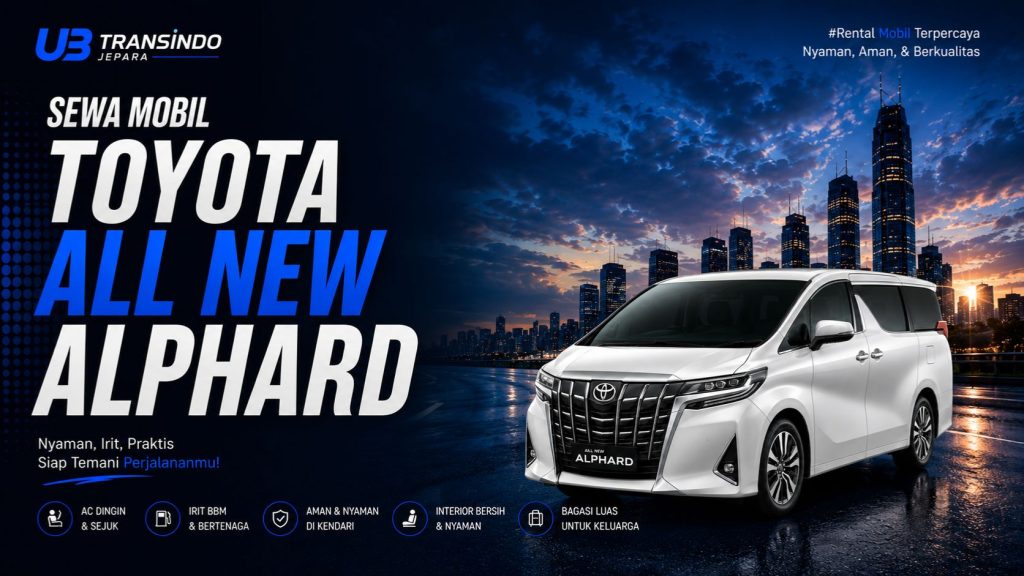Rental Mobil Toyota All New Alphard