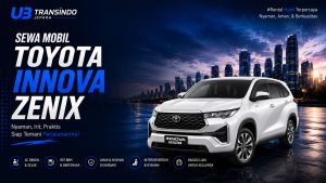 Rental Mobil Toyota All New Innova Zenix