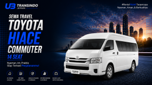 Rental Travel Hiace Commuter Di Jepara | UB Transindo Jepara