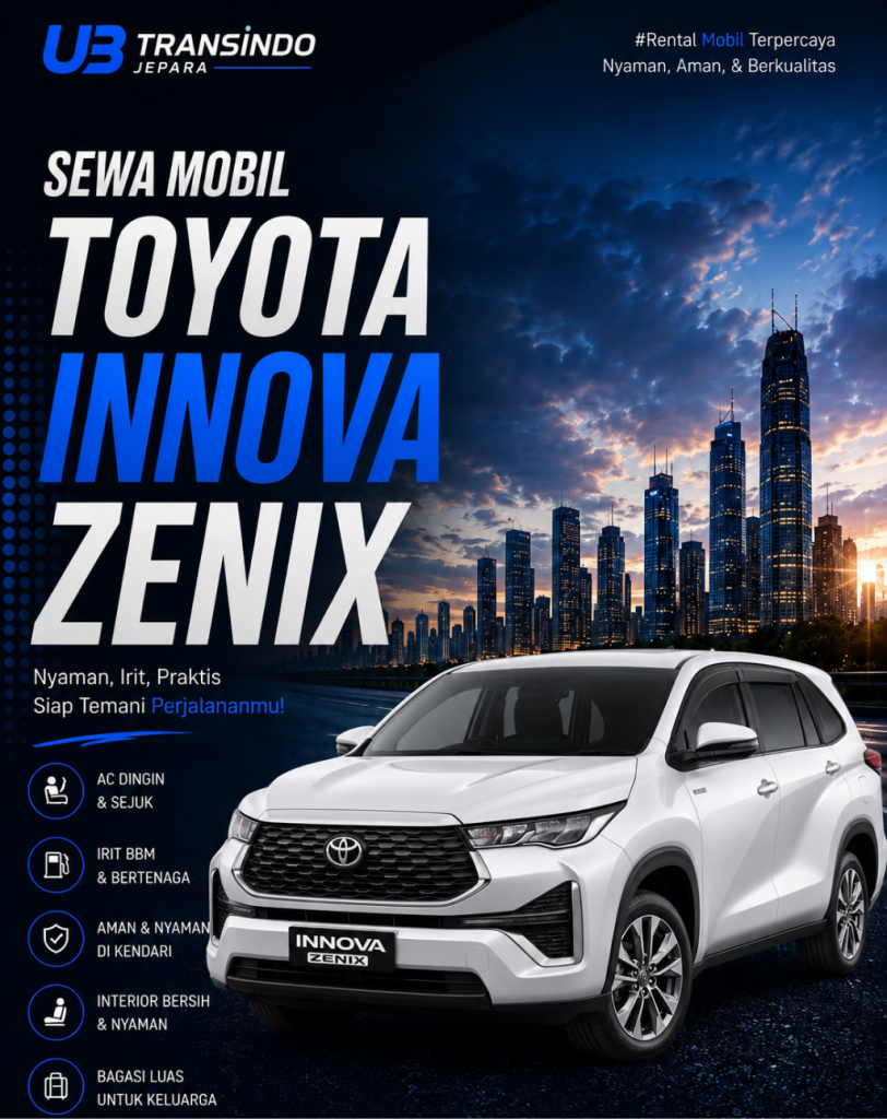Sewa Mobil Toyota All New Innova Zenix