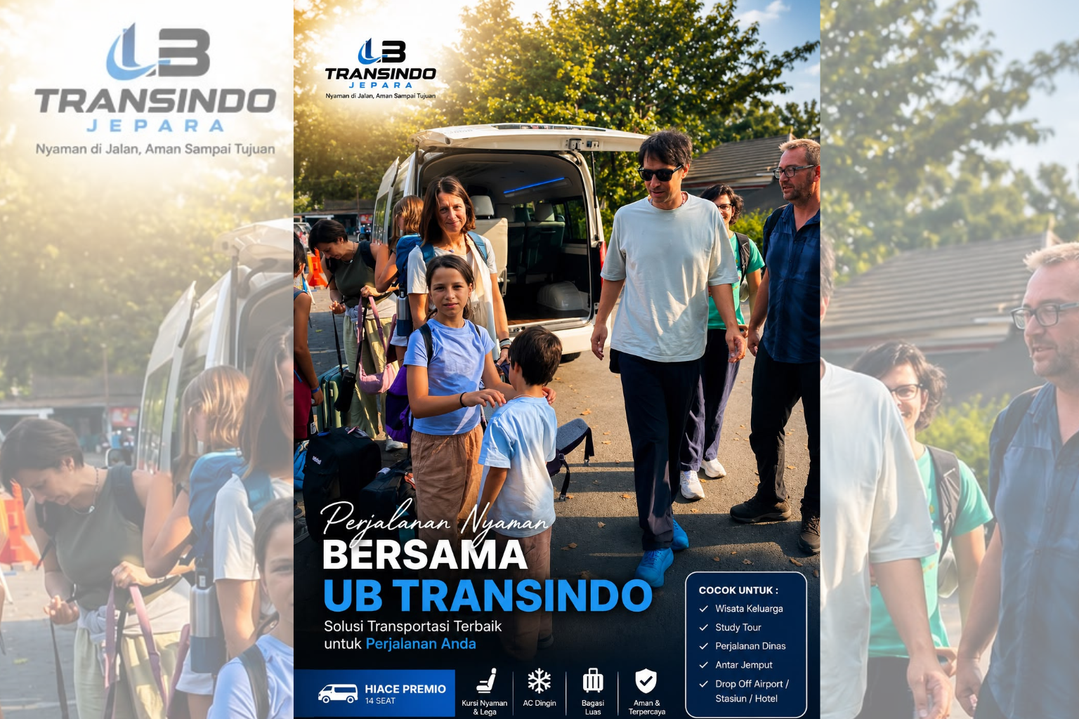 Layanan Sewa Travel Hiace Jepara | Tamu Wisata Karimunjawa