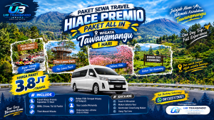 Paket Sewa Travel Hiace Premio Ke Tawangmangu