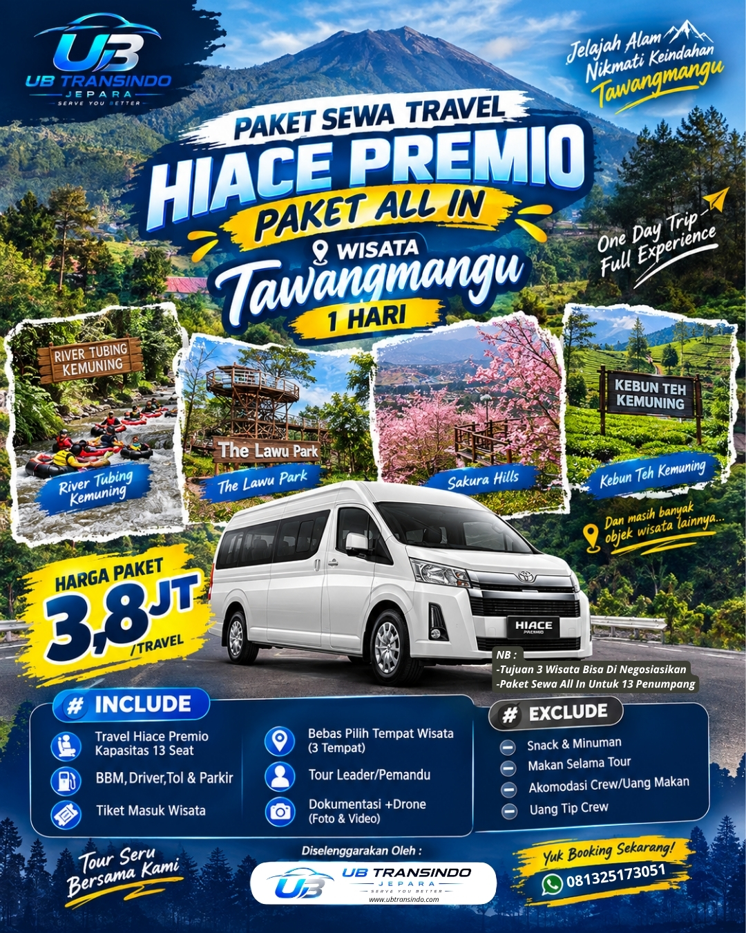 Paket Wisata Ke Tawangmangu